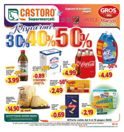 Risparmi... 30 40 50%