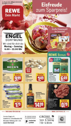 Rewe prospekt Dortmund	 gültig ab dem 08.06.2025