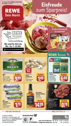 Rewe prospekt Dortmund	 gültig ab dem 08.06.2025