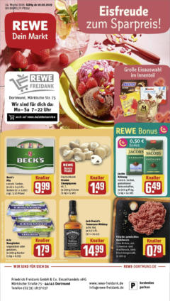 Rewe prospekt Dortmund	 gültig ab dem 08.06.2025