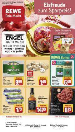 Rewe prospekt Dortmund	 gültig ab dem 08.06.2025