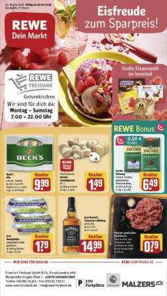 Rewe prospekt Gelsenkirchen	 gültig ab dem 08.06.2025