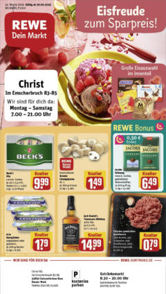 Rewe prospekt Gelsenkirchen	 gültig ab dem 08.06.2025