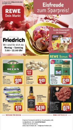 Rewe prospekt Dortmund	 gültig ab dem 08.06.2025