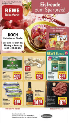 Rewe prospekt Essen	 gültig ab dem 08.06.2025