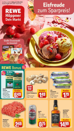 Rewe prospekt Berlin / Mitte	 gültig ab dem 08.06.2025