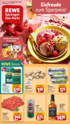 Rewe prospekt Düsseldorf	 gültig ab dem 08.06.2025