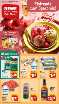 Rewe prospekt München	 gültig ab dem 08.06.2025