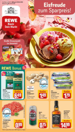 Rewe prospekt München	 gültig ab dem 08.06.2025