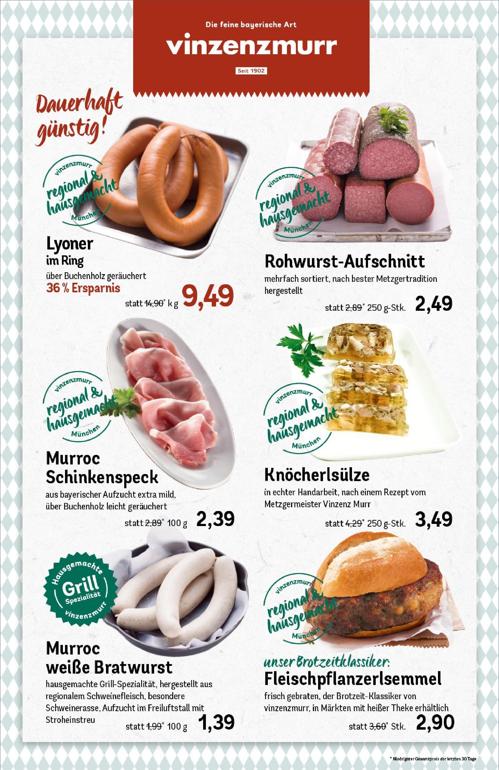 REWE Prospekt ab 08.06.2025 zum Blättern » Angebote | Seite: 9 | Produkte: Grill, Theke, Bratwurst