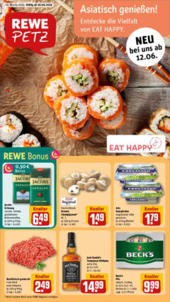 Rewe prospekt Neunkirchen	 - gültig ab dem 08.06.2025 | Seite: 9 | Produkte: Wiener wurstchen, Rotwein, Küche, Leerdammer