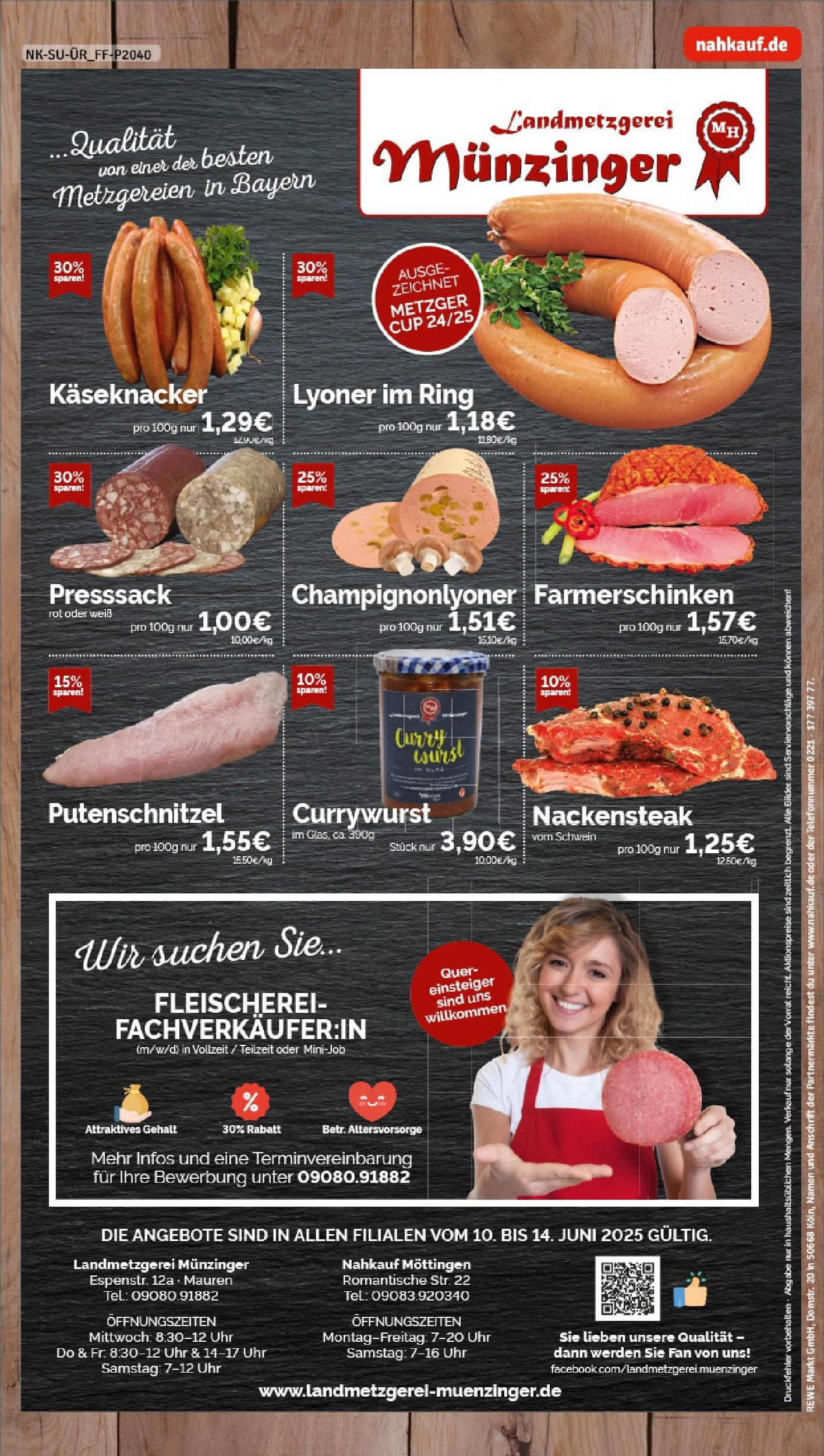 REWE Prospekt ab 08.06.2025 zum Blättern » Angebote | Seite: 8 | Produkte: Bilder, Putenschnitzel, Wurst, Uhr