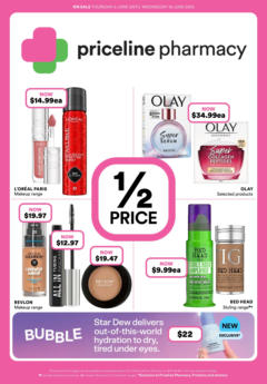 Preview of Priceline Pharmacy - Winter - valid from 04.06.2025
