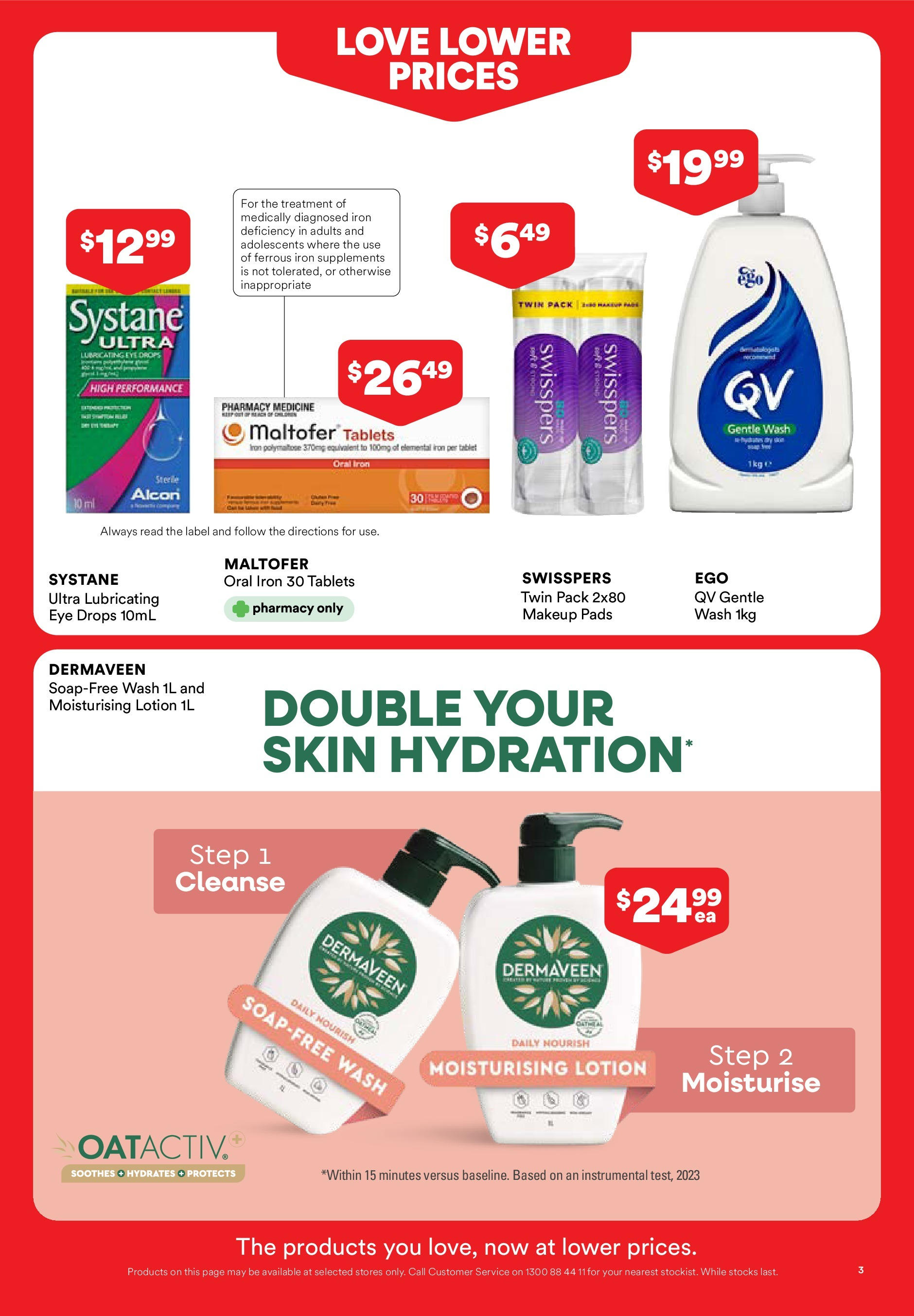 Priceline Pharmacy  Catalogue  - 04/06/2025 > weekly / monthly specials | Page: 4 | Products: Mascara, Makeup, Digital, Pencil