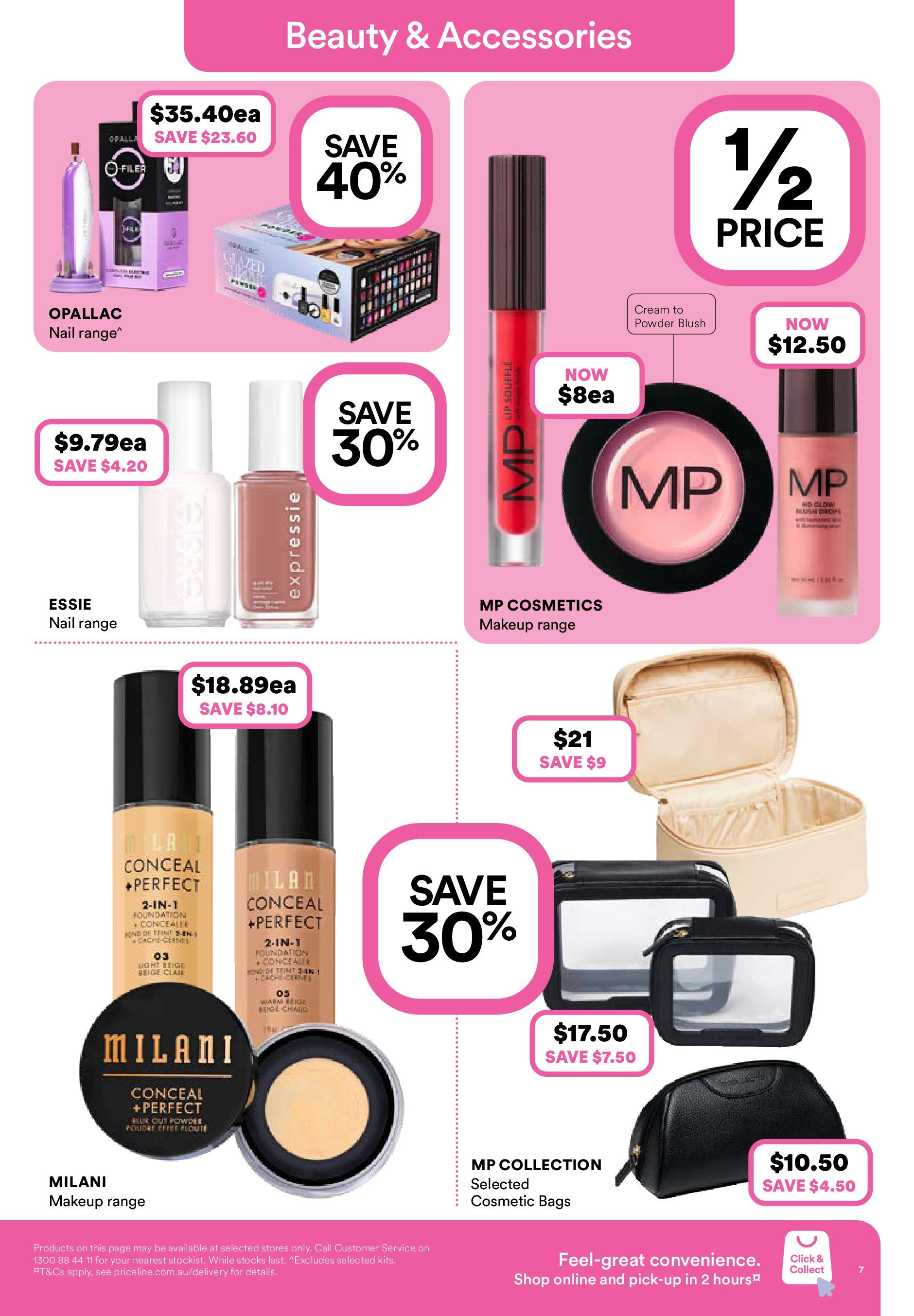 Priceline Pharmacy  Catalogue  - 04/06/2025 > weekly / monthly specials | Page: 8 | Products: Light, Slip, Accessories, Avatar frontiers of pandora