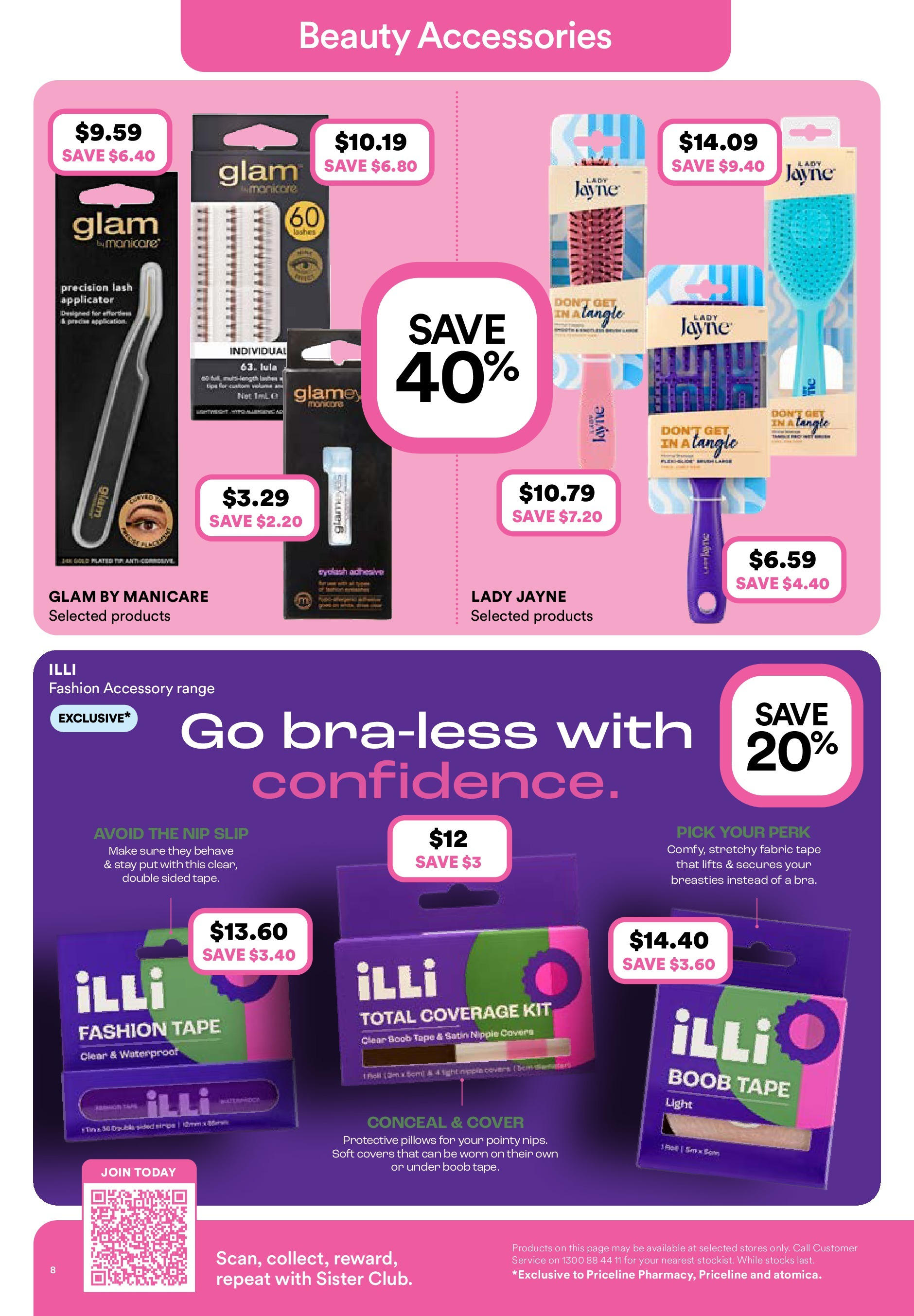 Priceline Pharmacy  Catalogue  - 04/06/2025 > weekly / monthly specials | Page: 9 | Products: Fragrance, Lotion, Cream, Vitamin