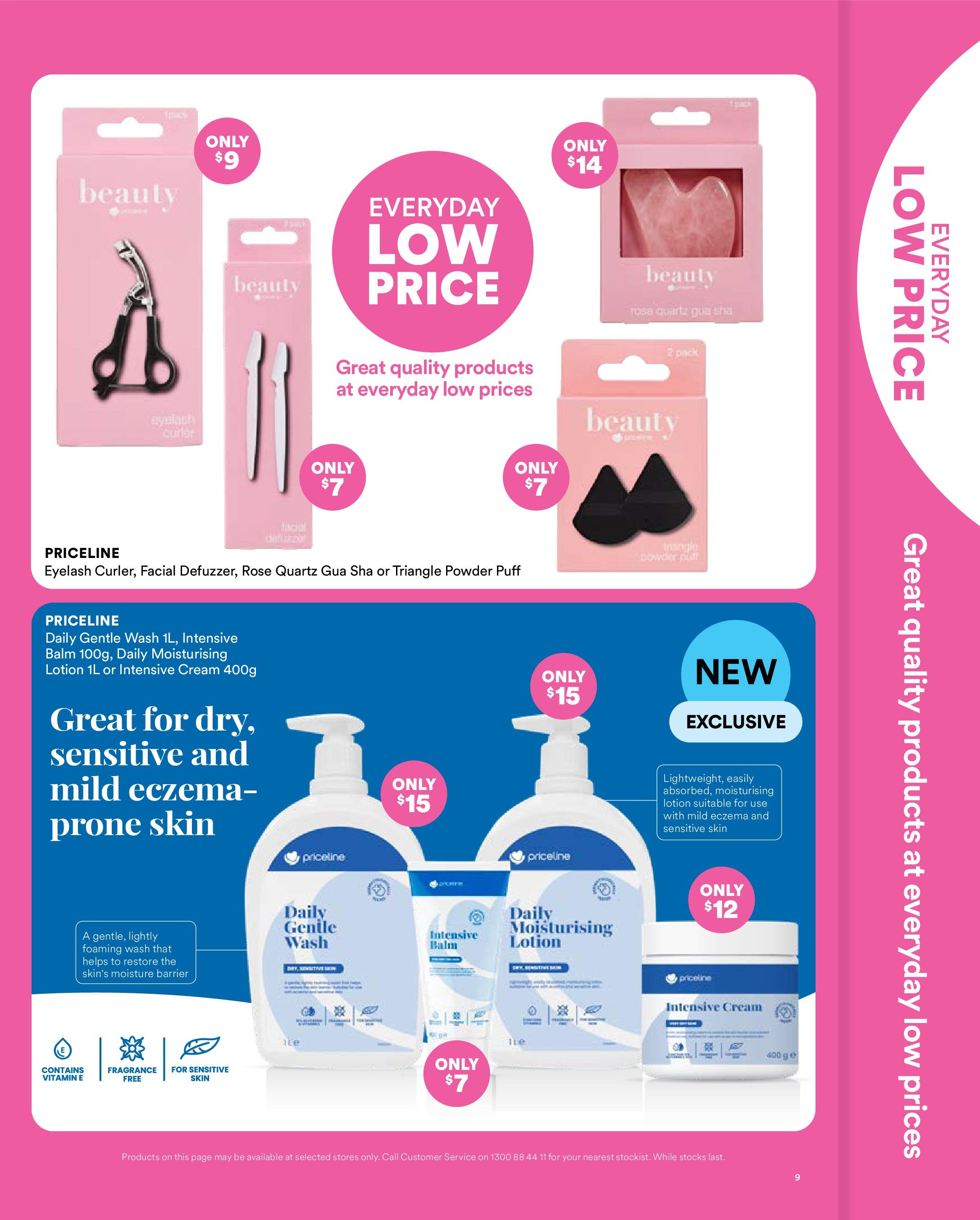 Priceline Pharmacy  Catalogue  - 04/06/2025 > weekly / monthly specials | Page: 10 | Products: Cream