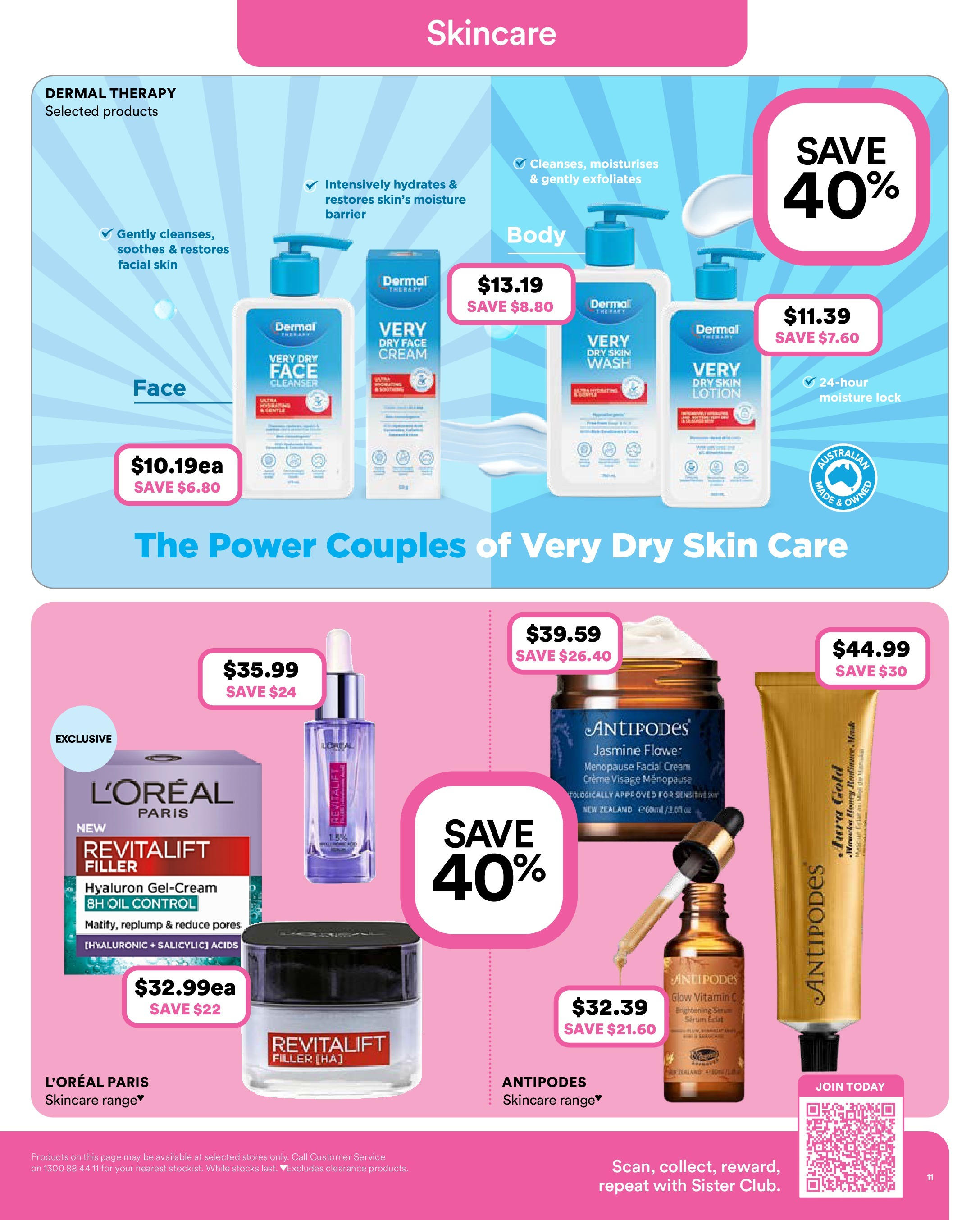 Priceline Pharmacy  Catalogue  - 04/06/2025 > weekly / monthly specials | Page: 12 | Products: Sac isotherme, Cream, Dosettes de café tassimo, Vitamin