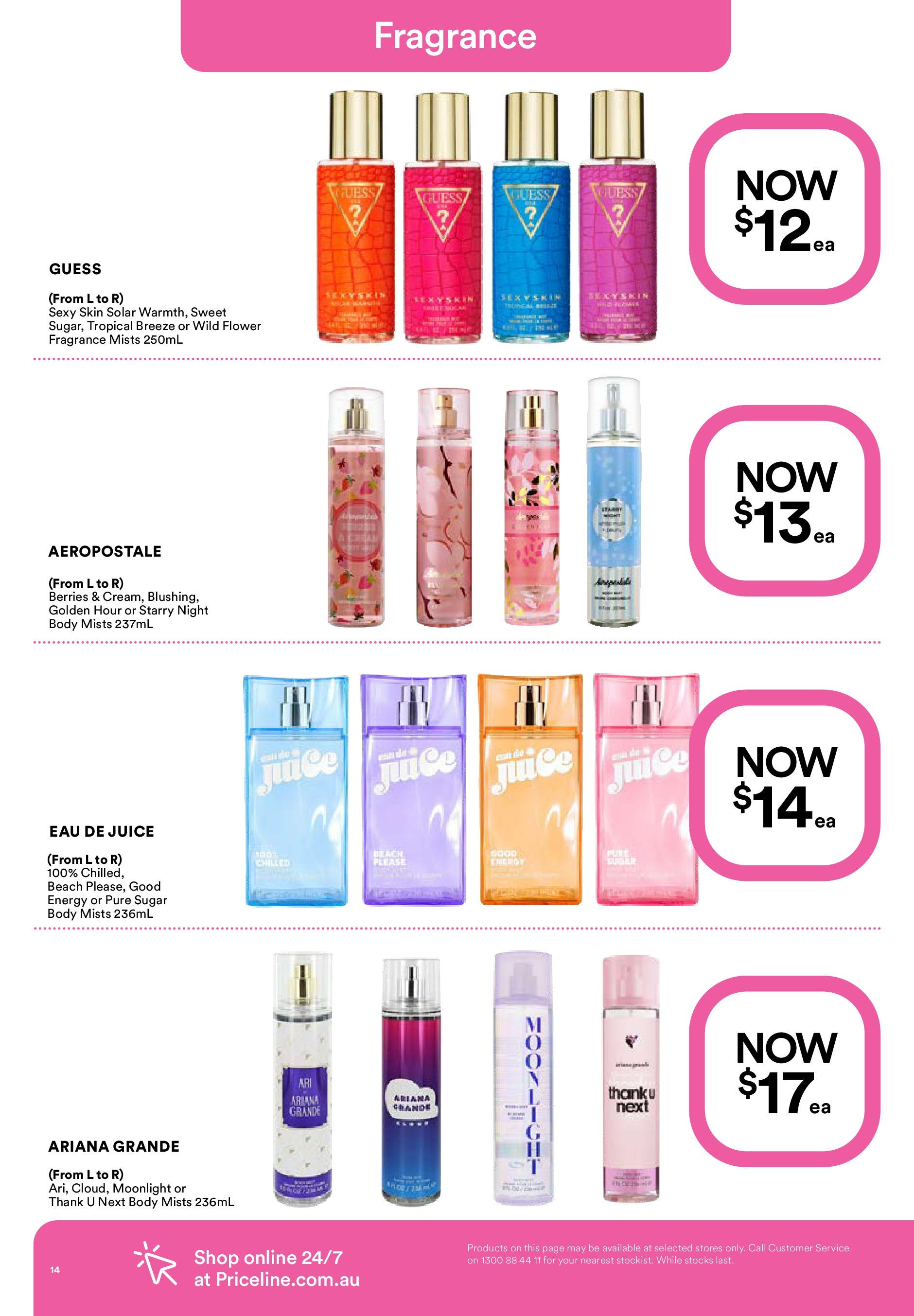 Priceline Pharmacy  Catalogue  - 04/06/2025 > weekly / monthly specials | Page: 15 | Products: Fragrance