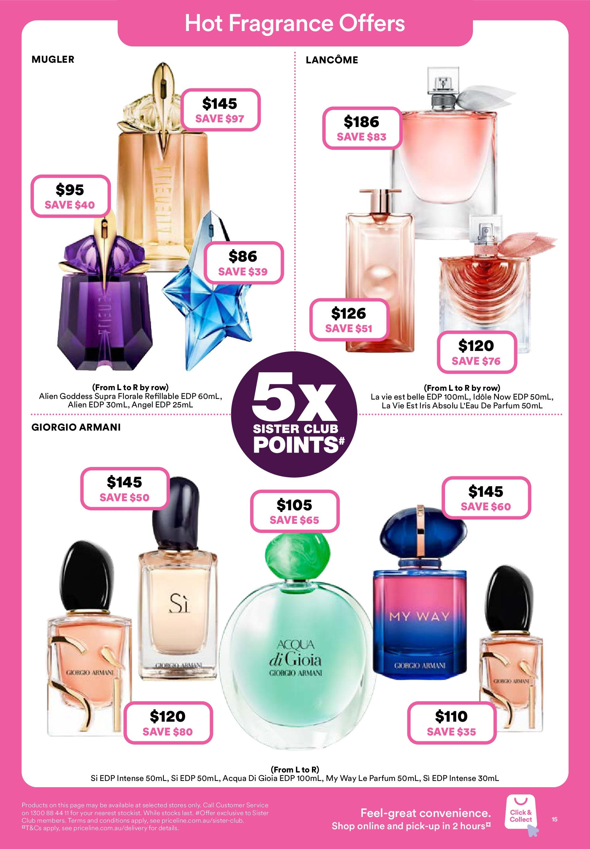 Priceline Pharmacy  Catalogue  - 04/06/2025 > weekly / monthly specials | Page: 16 | Products: Fragrance