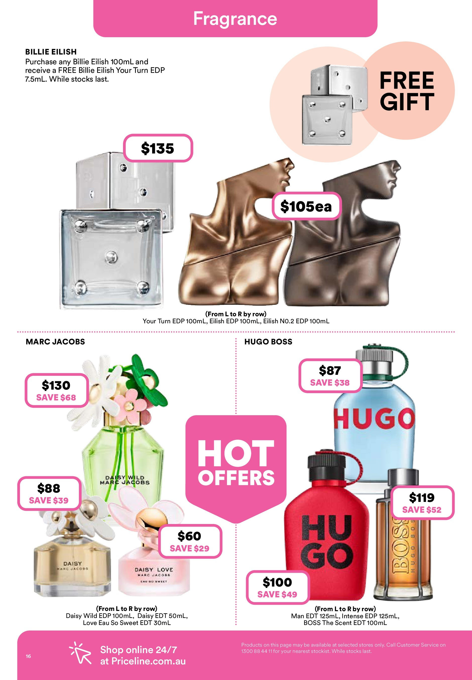 Priceline Pharmacy  Catalogue  - 04/06/2025 > weekly / monthly specials | Page: 17 | Products: Scrub, Hair colour, Lotion, Bed