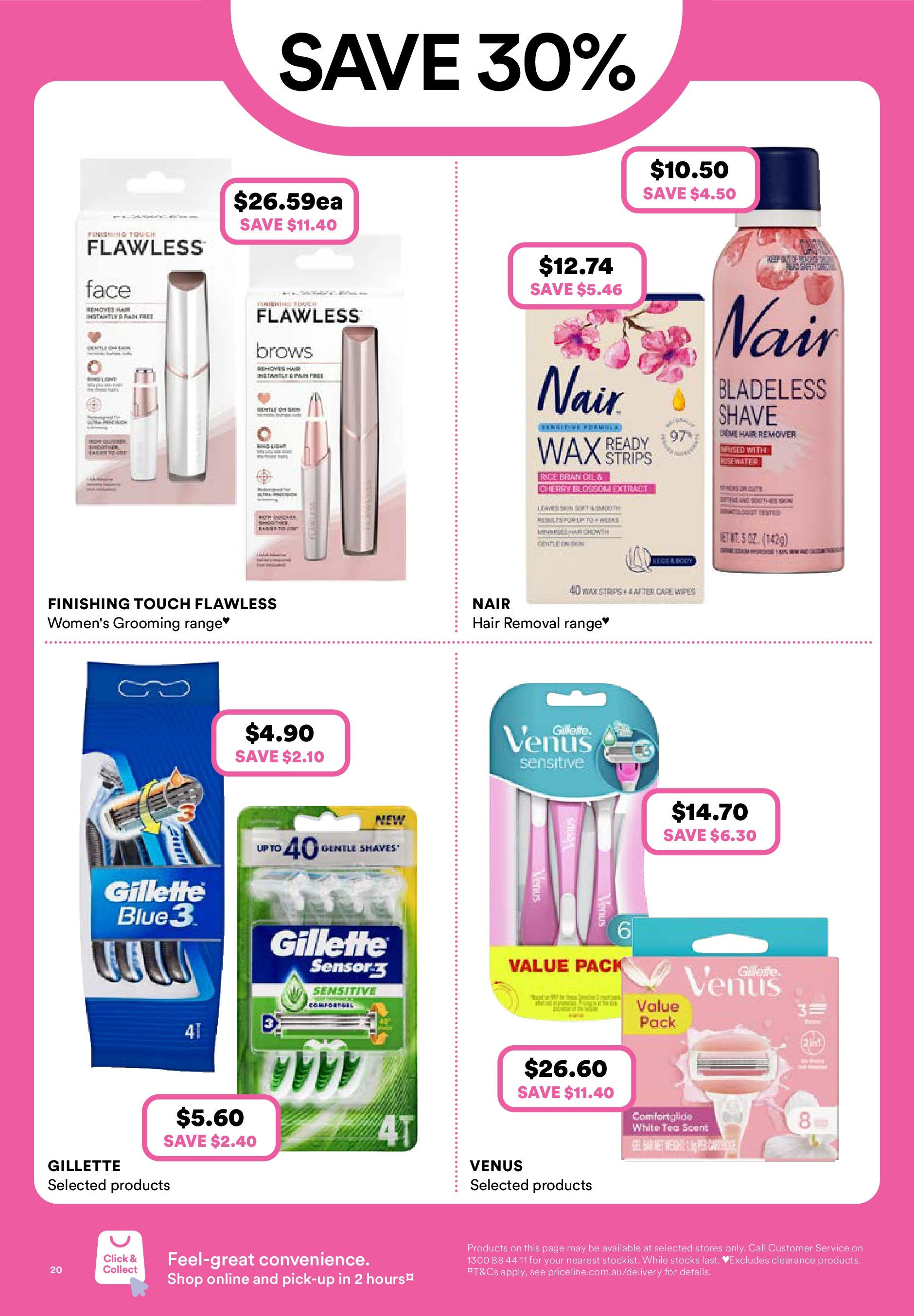 Priceline Pharmacy  Catalogue  - 04/06/2025 > weekly / monthly specials | Page: 21 | Products: Machine à glaçon, Plante dinterieur, Armoire à pharmacie, Tampons