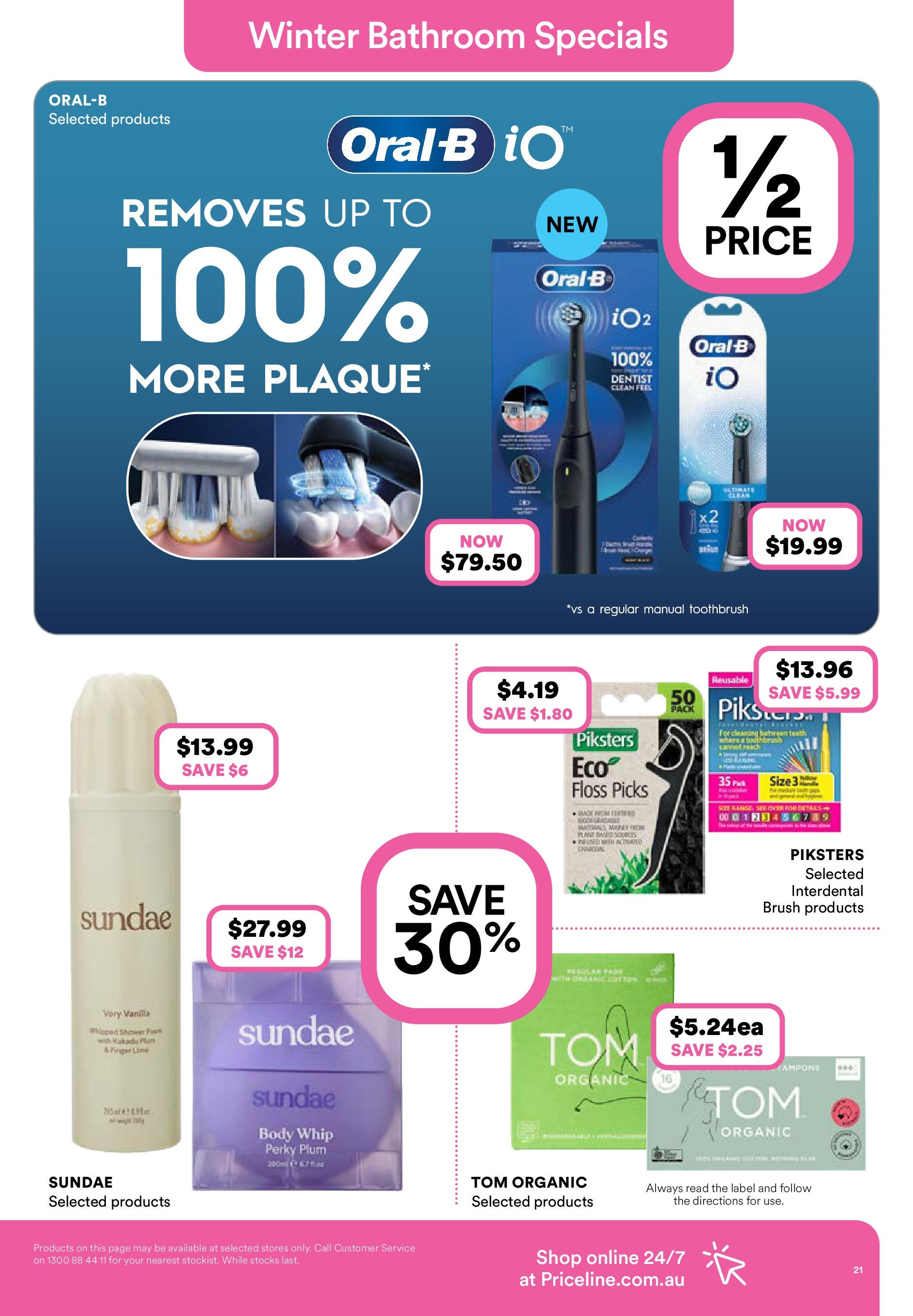 Priceline Pharmacy  Catalogue  - 04/06/2025 > weekly / monthly specials | Page: 22 | Products: Cream, Alpro, Digital, Vitamin