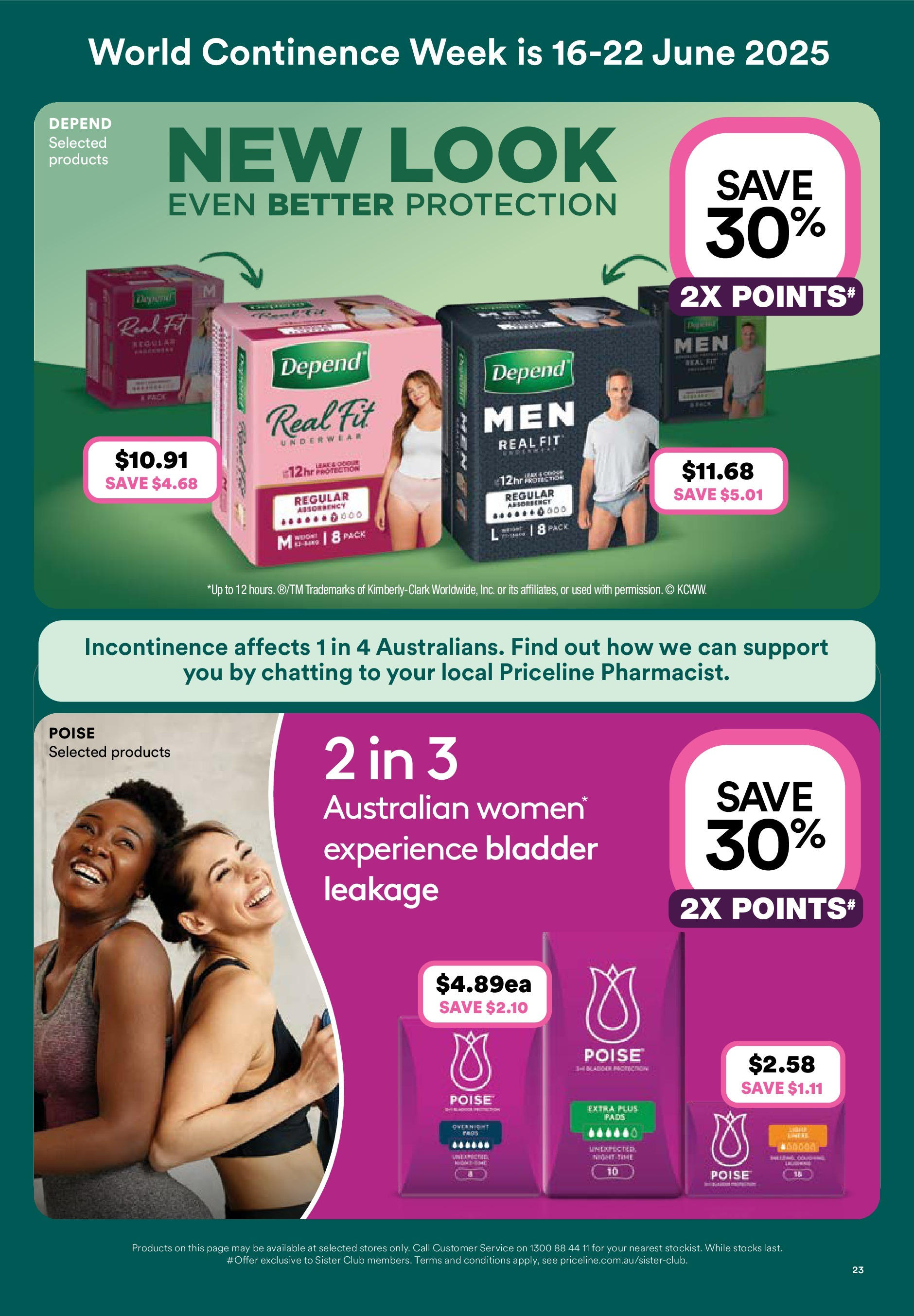 Priceline Pharmacy  Catalogue  - 04/06/2025 > weekly / monthly specials | Page: 24 | Products: Nasal spray, VapoRub