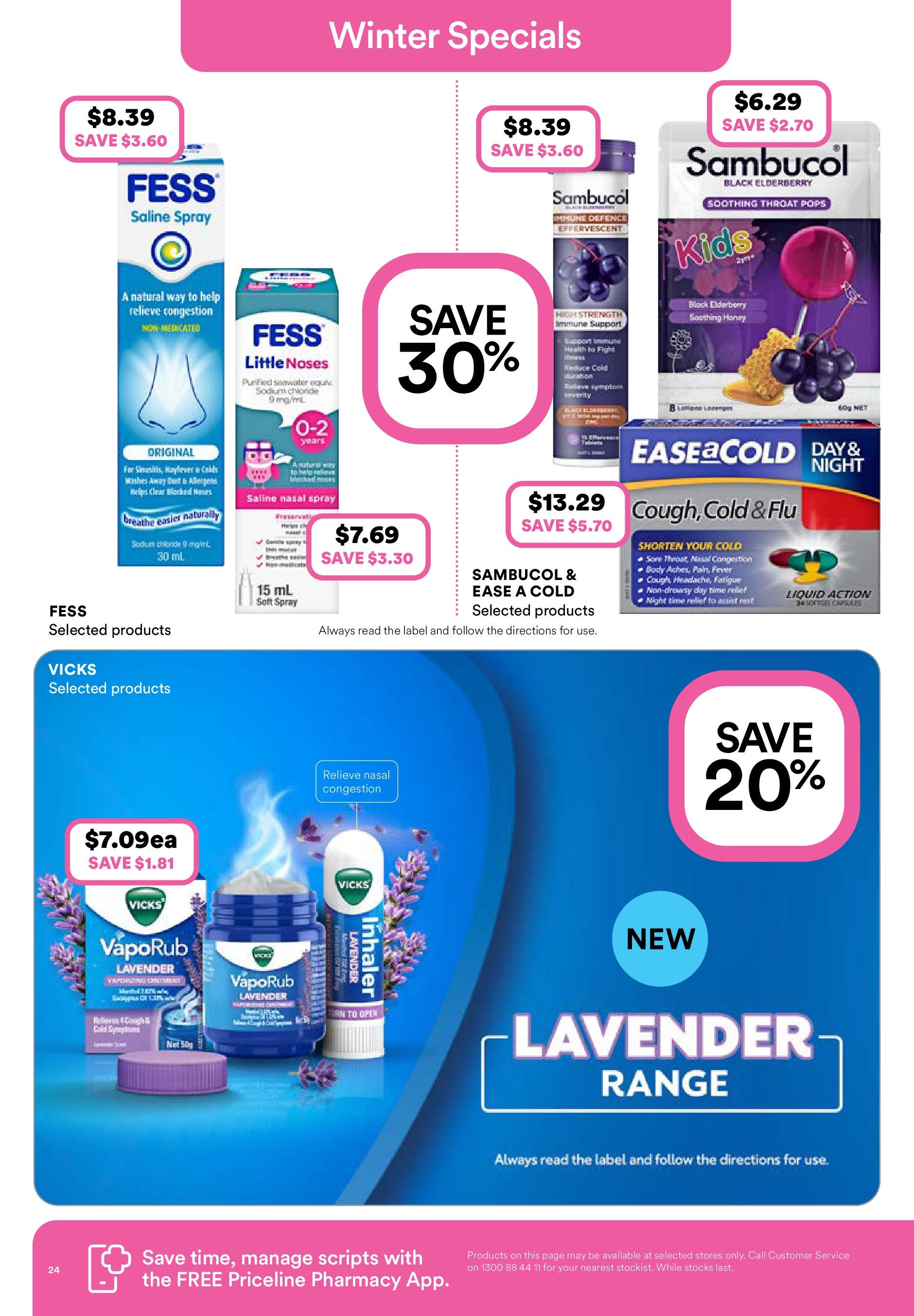 Priceline Pharmacy  Catalogue  - 04/06/2025 > weekly / monthly specials | Page: 25 | Products: Pack 24 canettes Coca, Wheat, Monitor
