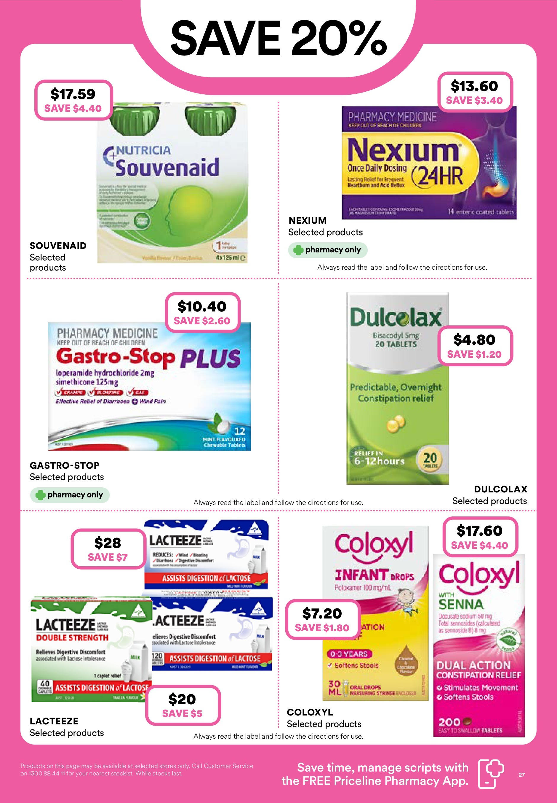 Priceline Pharmacy  Catalogue  - 04/06/2025 > weekly / monthly specials | Page: 28 | Products: Powder, Lemon, Collagen, Harissa en tube