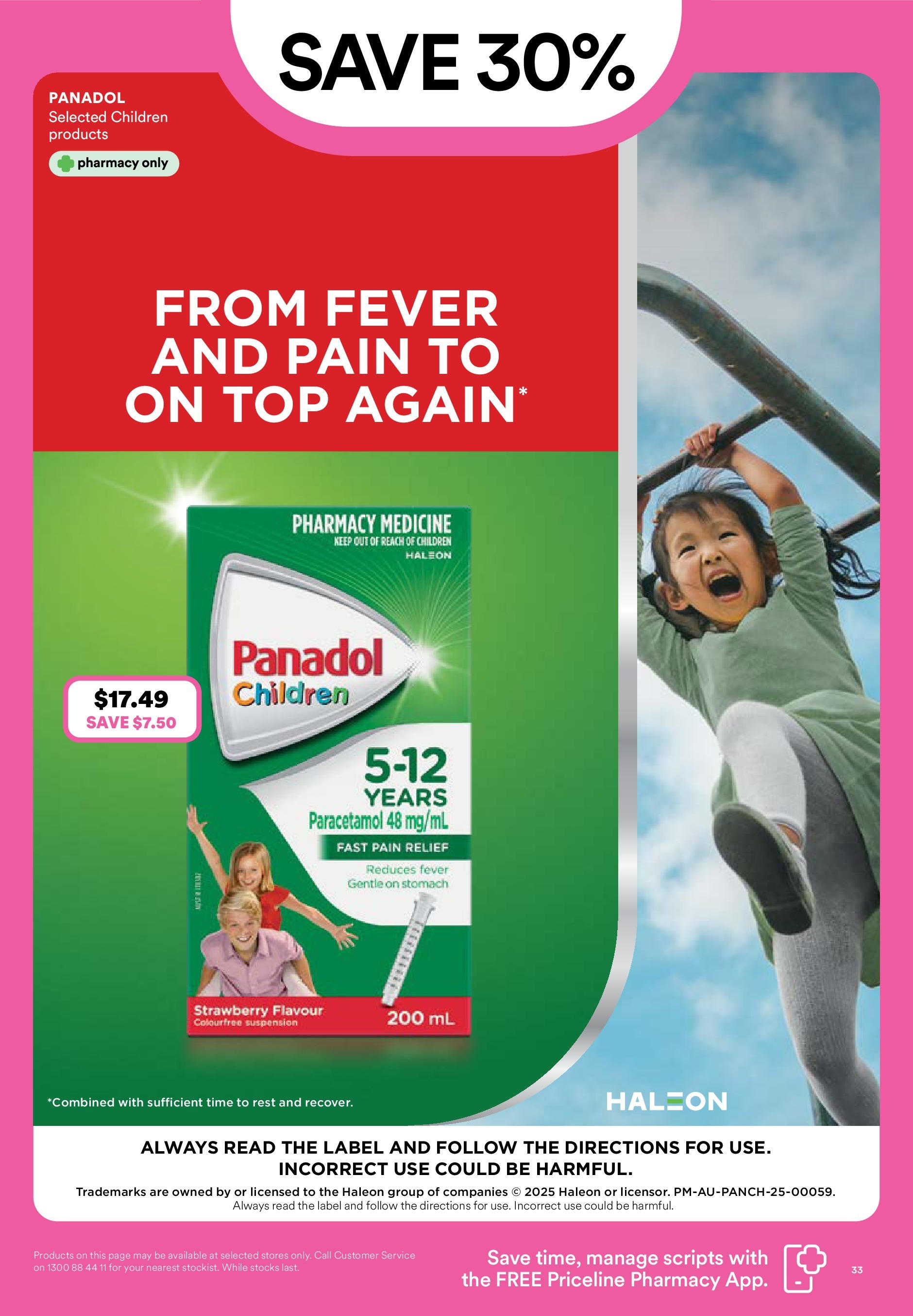 Priceline Pharmacy  Catalogue  - 04/06/2025 > weekly / monthly specials | Page: 34 | Products: Honey, Sugar, Herbal, Sinus