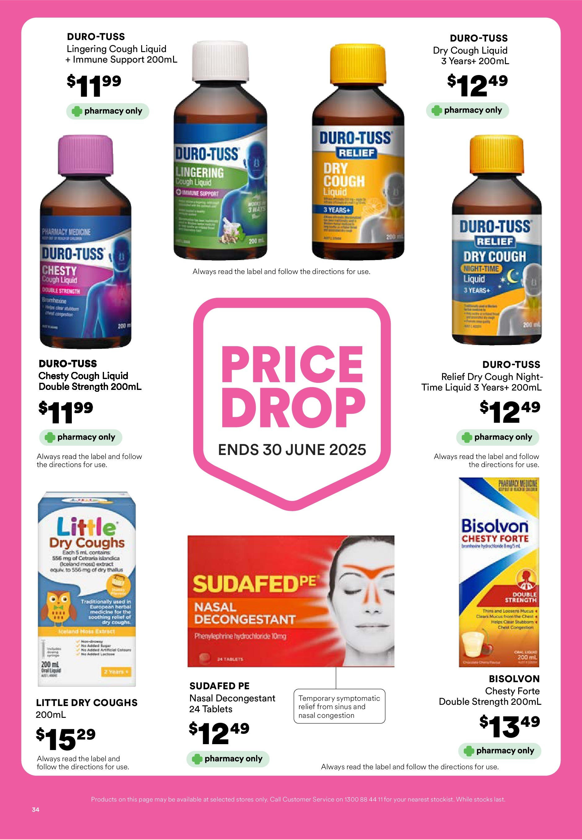 Priceline Pharmacy  Catalogue  - 04/06/2025 > weekly / monthly specials | Page: 35 | Products: Multivitamin, Tablets