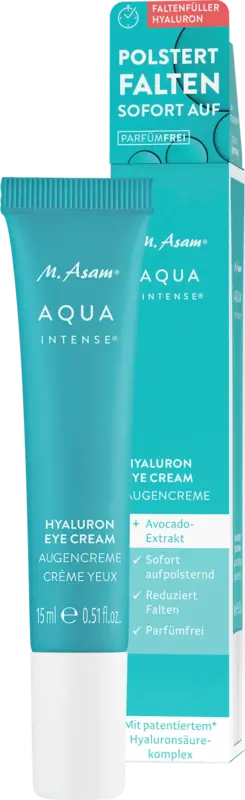 M. Asam Augencreme Hyaluron Aqua Intense