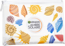 Garnier Ambre Solaire Bikini Tasche mit Muschelmotiv