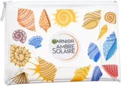 Garnier Ambre Solaire Bikini Tasche mit Muschelmotiv