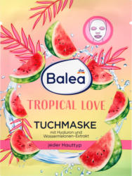 Balea Tuchmaske Tropical Love Wassermelone