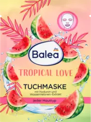 Balea Tuchmaske Tropical Love Wassermelone