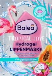 Balea Lippenmaske Tropical Love Flamingo