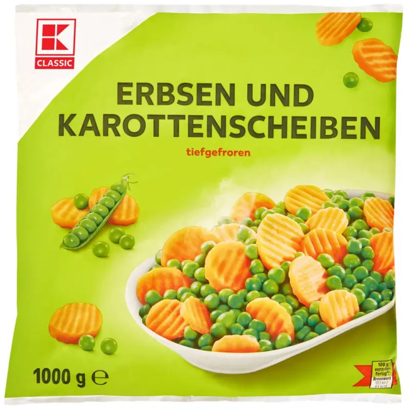 K-Classic Грах и моркови