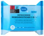 Kaufland хипермаркет Вevola Мокри кърпи 3 в 1 освежаващи - до 08-03-26