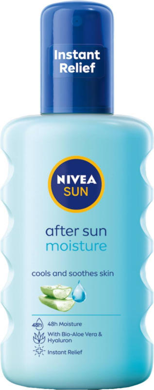 Nivea Sun Спрей или Лосион след слънце