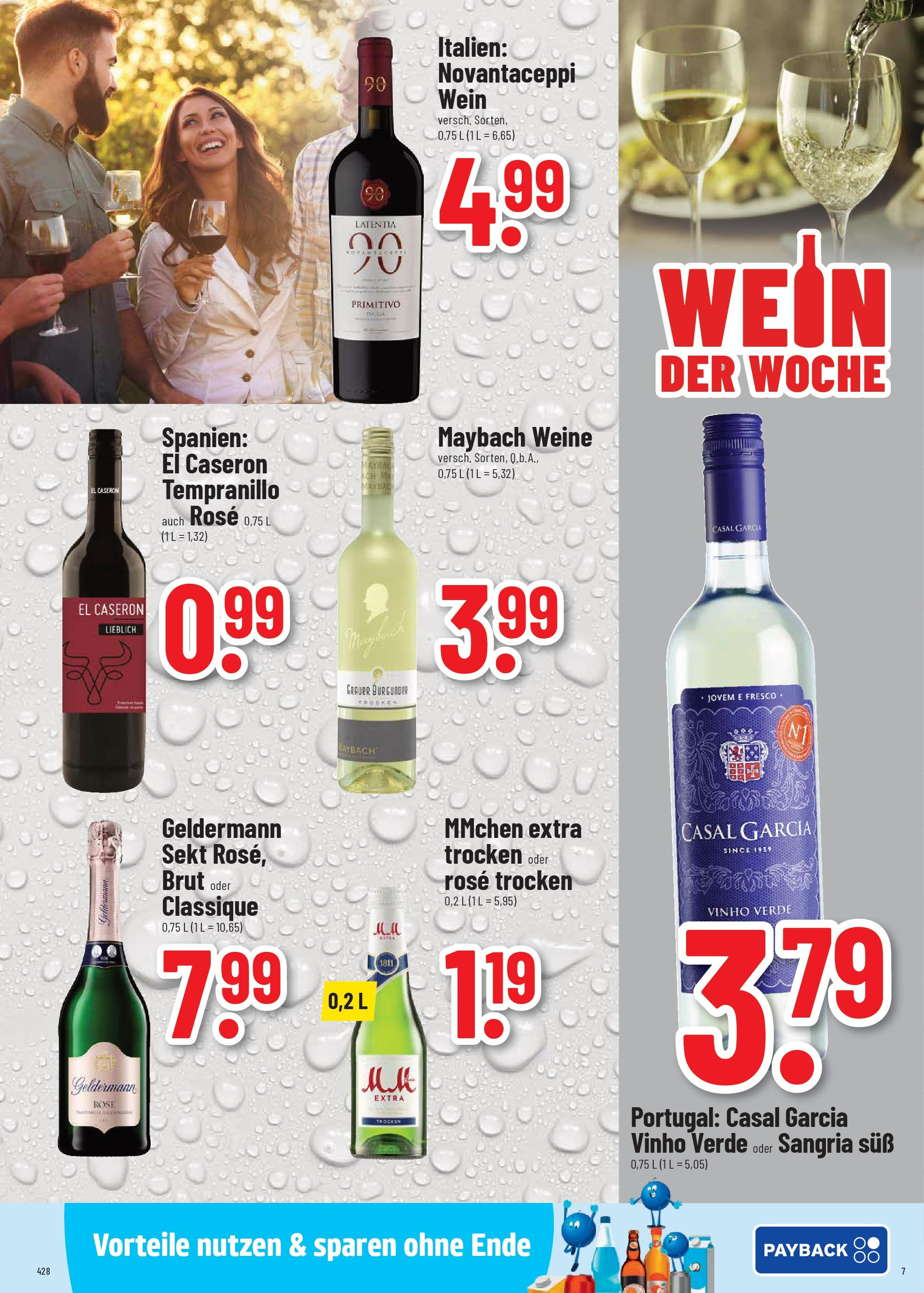 Trinkgut prospekt Frankfurt A.M.	 (ab 08.06.2025) » Angebote online | Seite: 7 | Produkte: Sekt, Wein