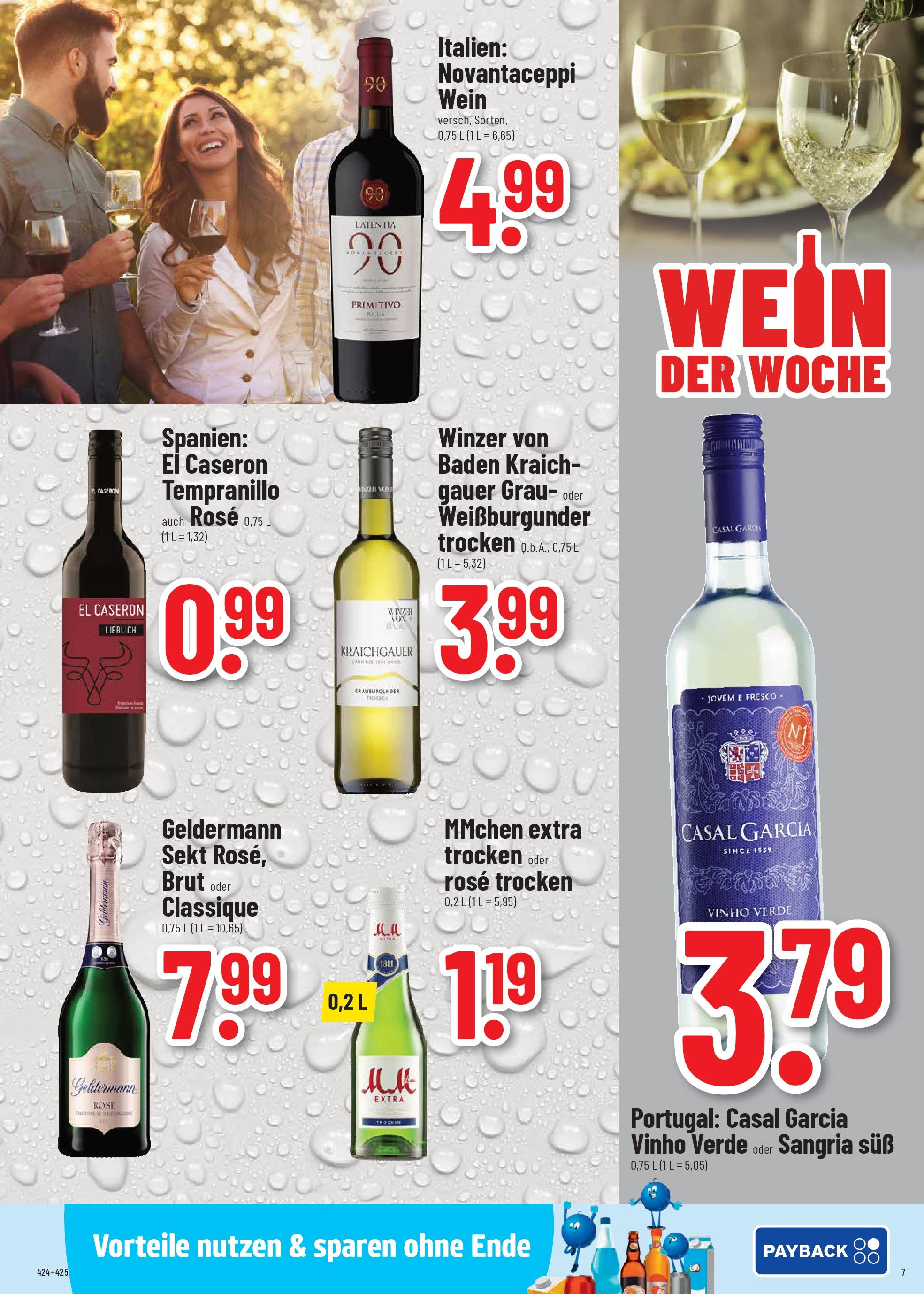 Trinkgut prospekt Worms	 (ab 08.06.2025) » Angebote online | Seite: 7 | Produkte: Sekt, Wein