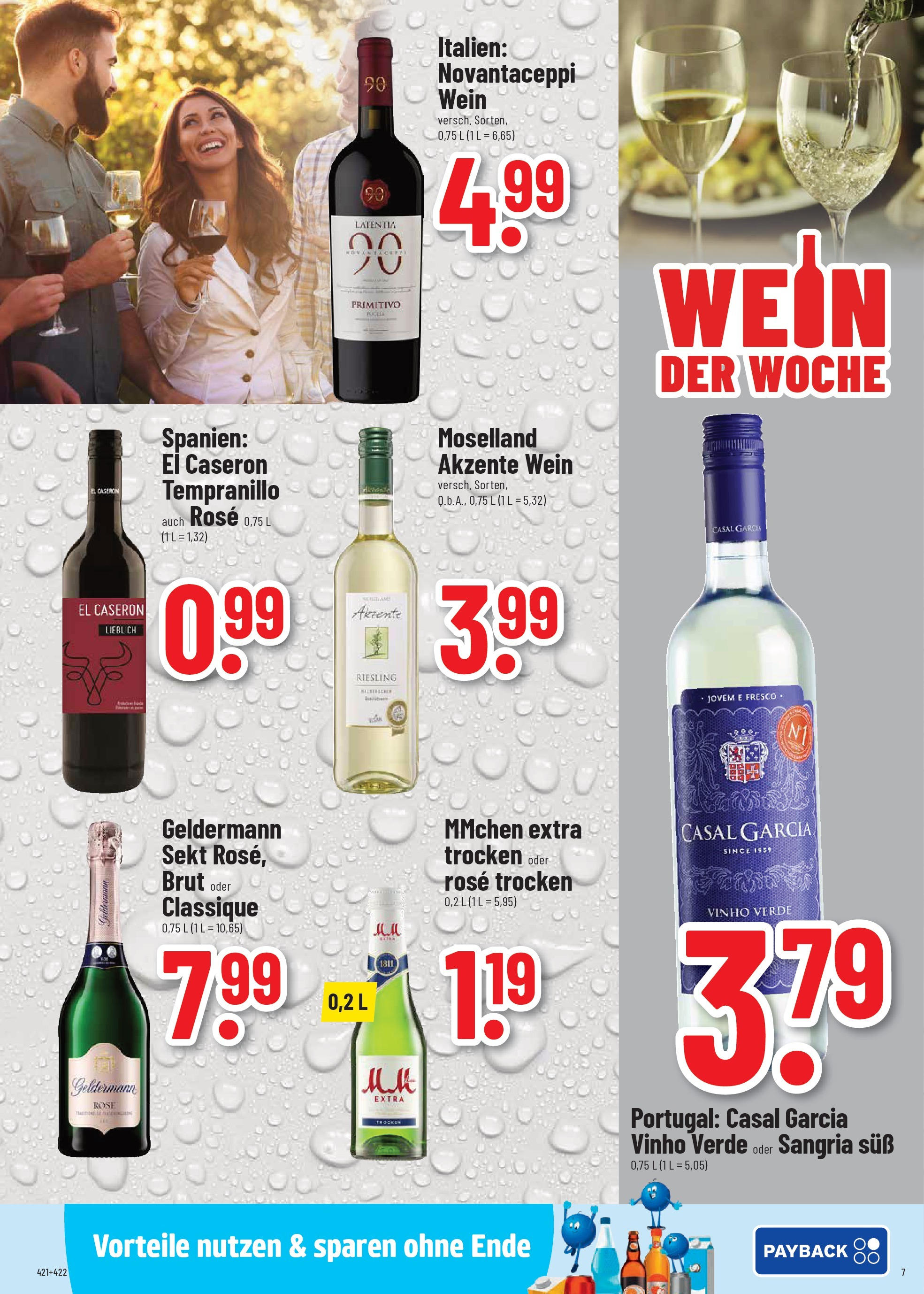 Trinkgut prospekt Dillingen	 (ab 08.06.2025) » Angebote online | Seite: 7 | Produkte: Sekt, Wein