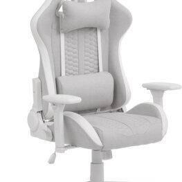 JYSK Scaun gaming NIBE alb/bej