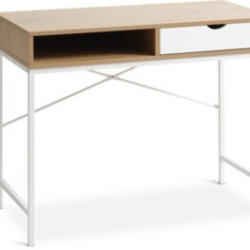 JYSK Birou TRAPPEDAL 48x95 1 sertar stejar/alb