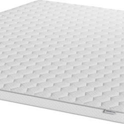 JYSK Saltea superioară 160x200cm KVISTEN gri DREAMZONE