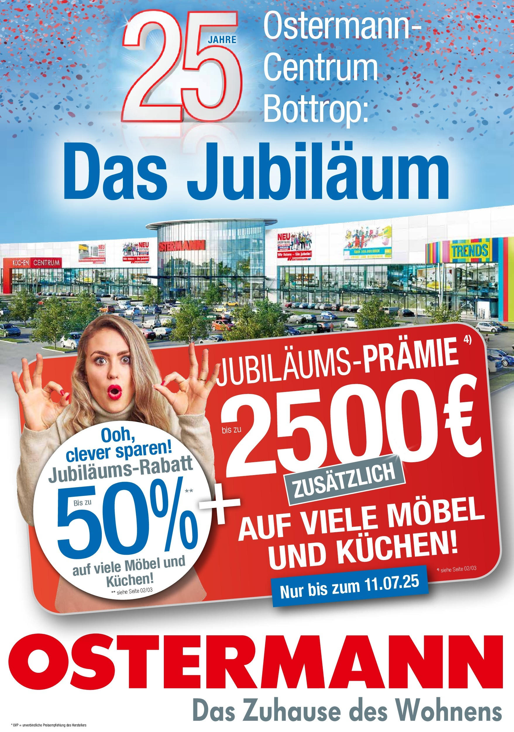 Ostermann - Möbel Ostermann: Neue Möbel wirken Wunder. (ab 13.06.2025) zum Blättern | Seite: 12 | Produkte: Kuchen