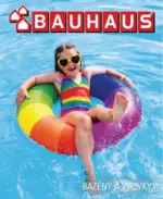 Bauhaus Skvělé slevy na vybrané produkty – do 28.10.2025