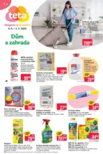 Teta drogerie Technický leták 04-2025 – do 01.07.2025